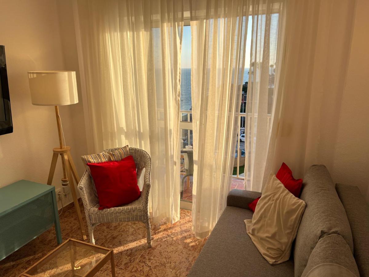 Apartament Ribera Playa Alhamar Sitio de Calahonda Zewnętrze zdjęcie