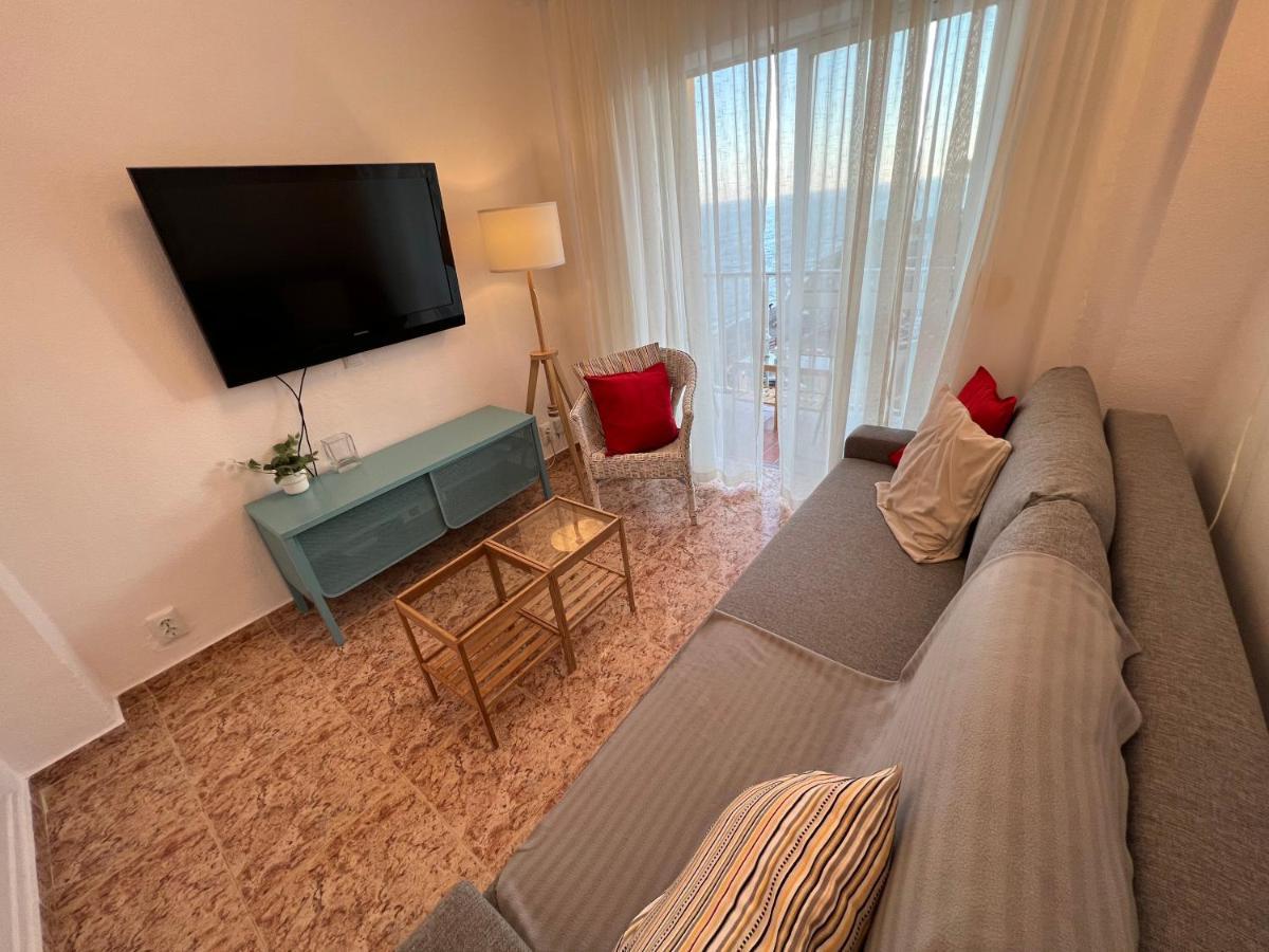 Apartament Ribera Playa Alhamar Sitio de Calahonda Zewnętrze zdjęcie