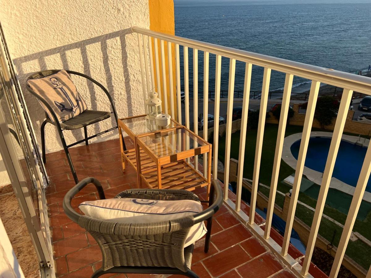 Apartament Ribera Playa Alhamar Sitio de Calahonda Zewnętrze zdjęcie