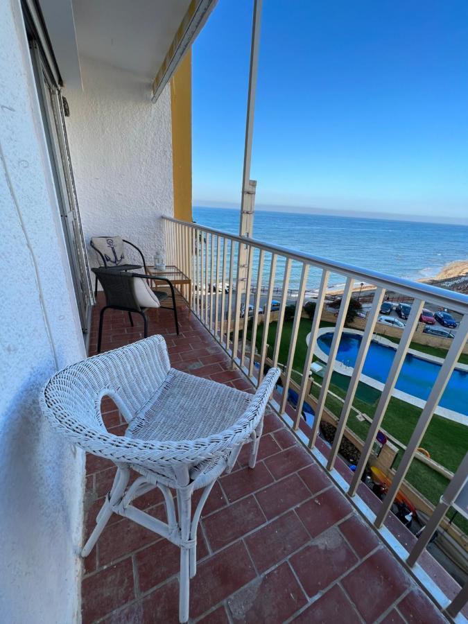 Apartament Ribera Playa Alhamar Sitio de Calahonda Zewnętrze zdjęcie