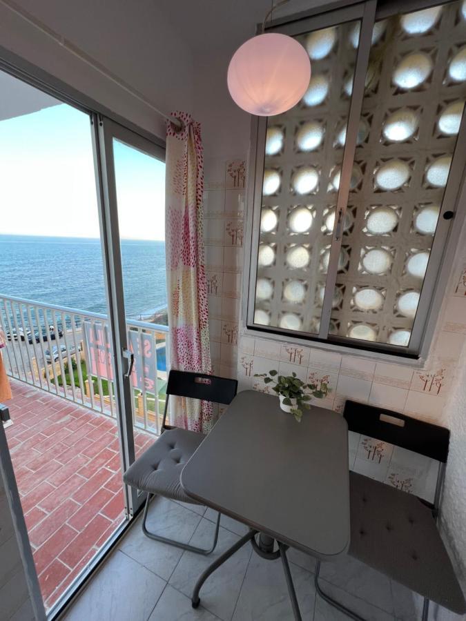 Apartament Ribera Playa Alhamar Sitio de Calahonda Zewnętrze zdjęcie