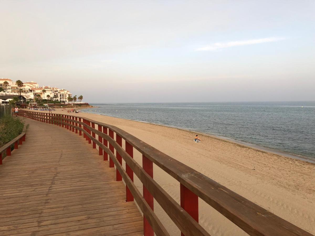 Apartament Ribera Playa Alhamar Sitio de Calahonda Zewnętrze zdjęcie