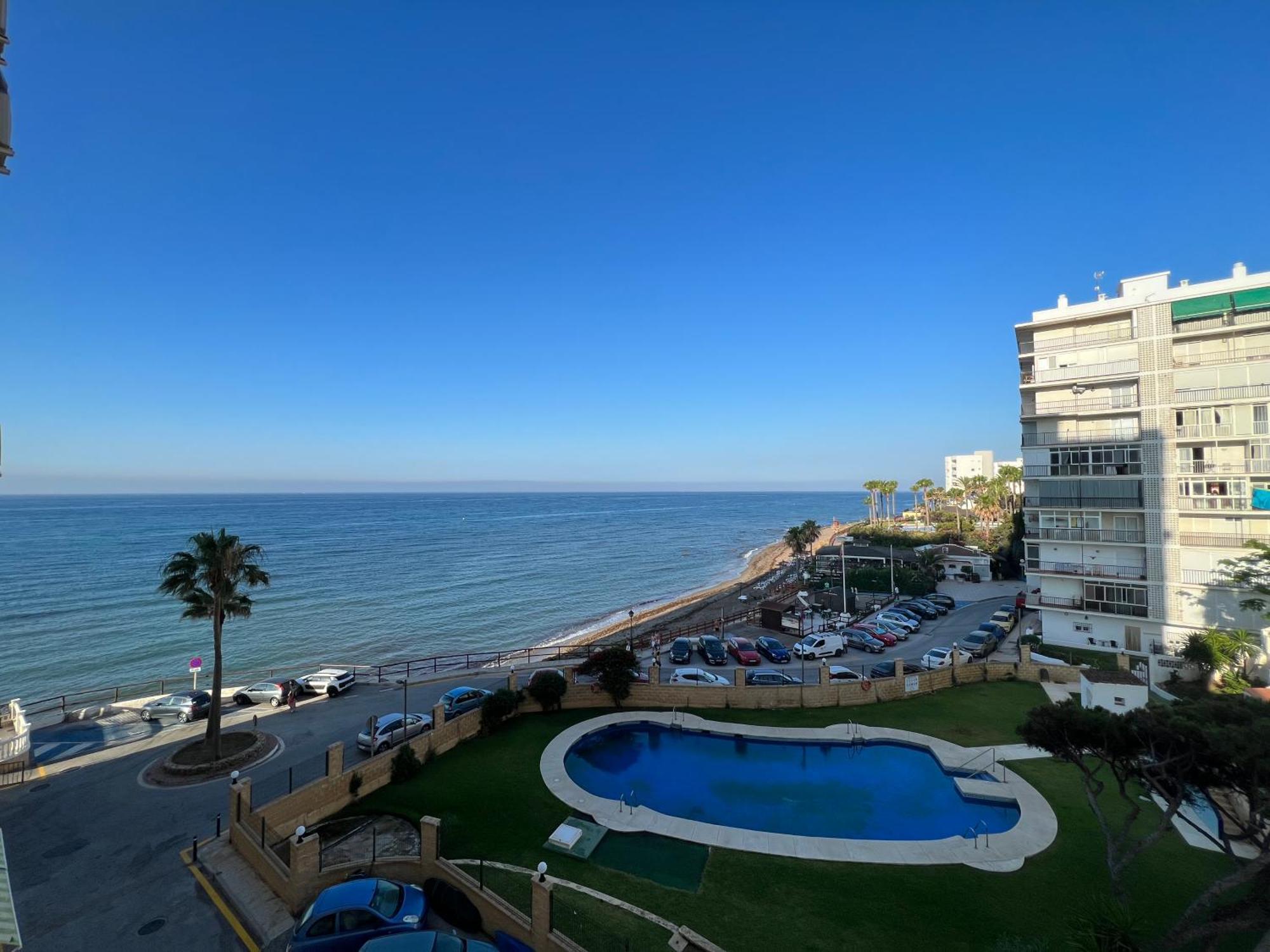 Apartament Ribera Playa Alhamar Sitio de Calahonda Zewnętrze zdjęcie