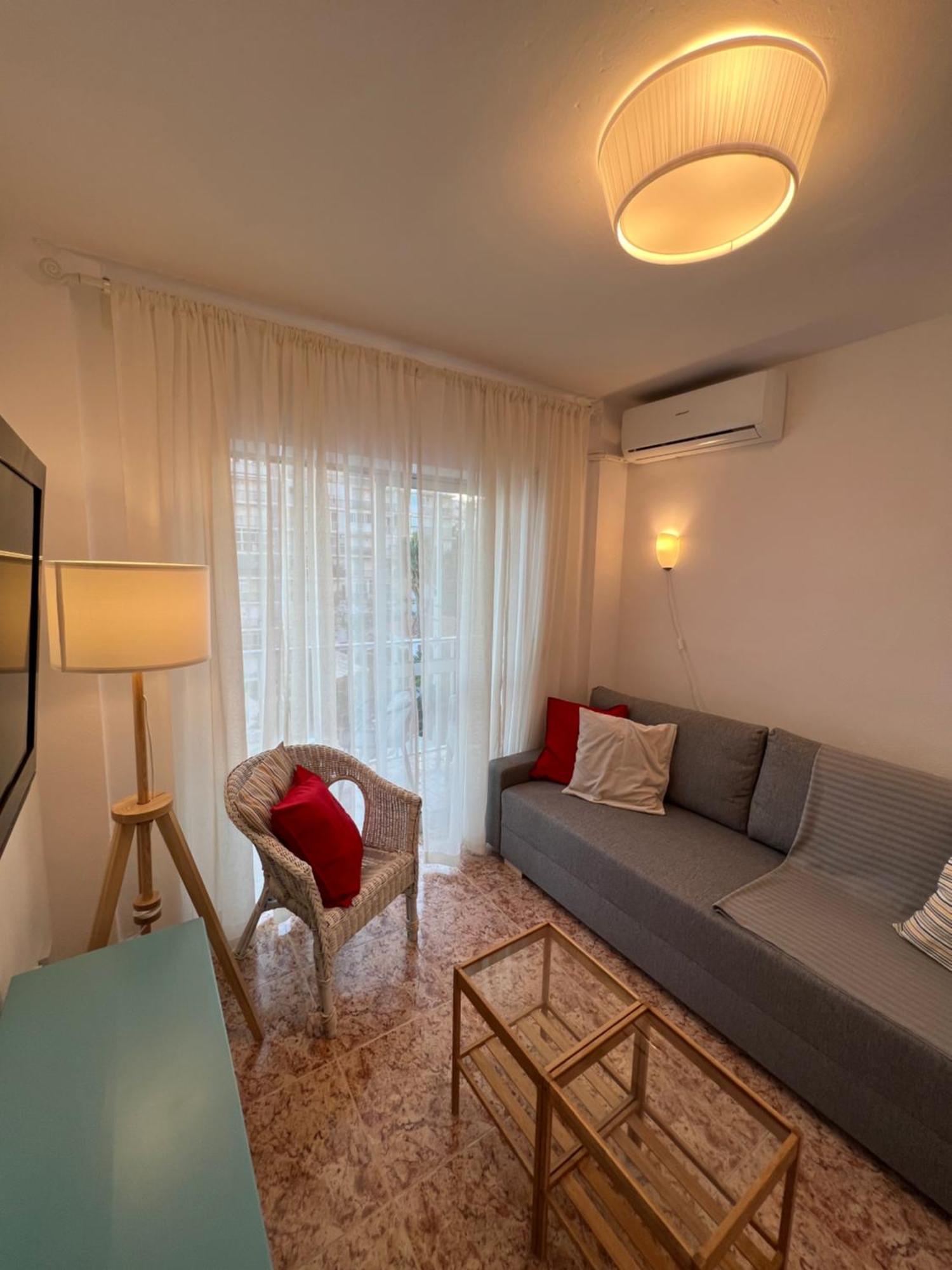 Apartament Ribera Playa Alhamar Sitio de Calahonda Zewnętrze zdjęcie