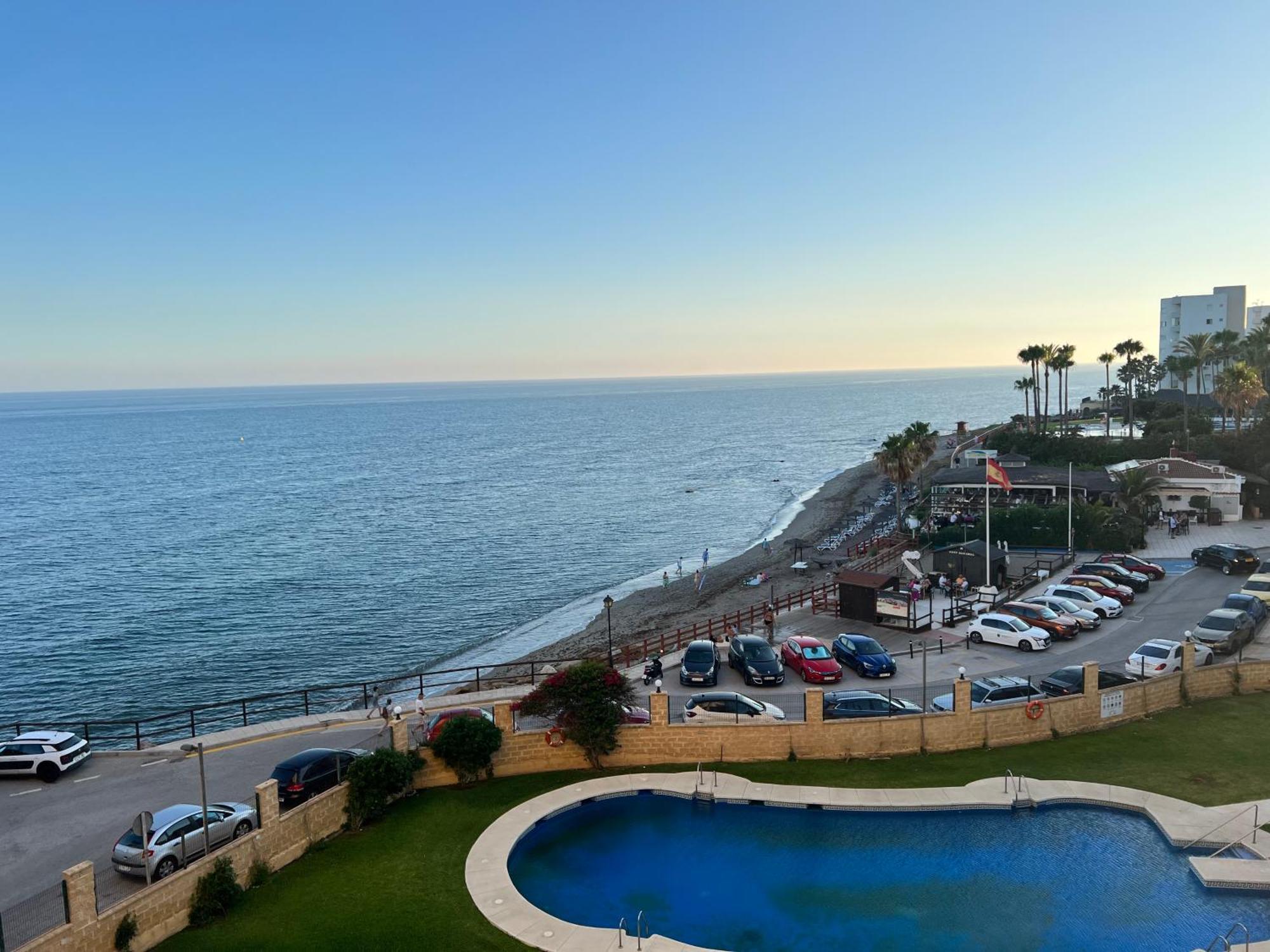 Apartament Ribera Playa Alhamar Sitio de Calahonda Zewnętrze zdjęcie