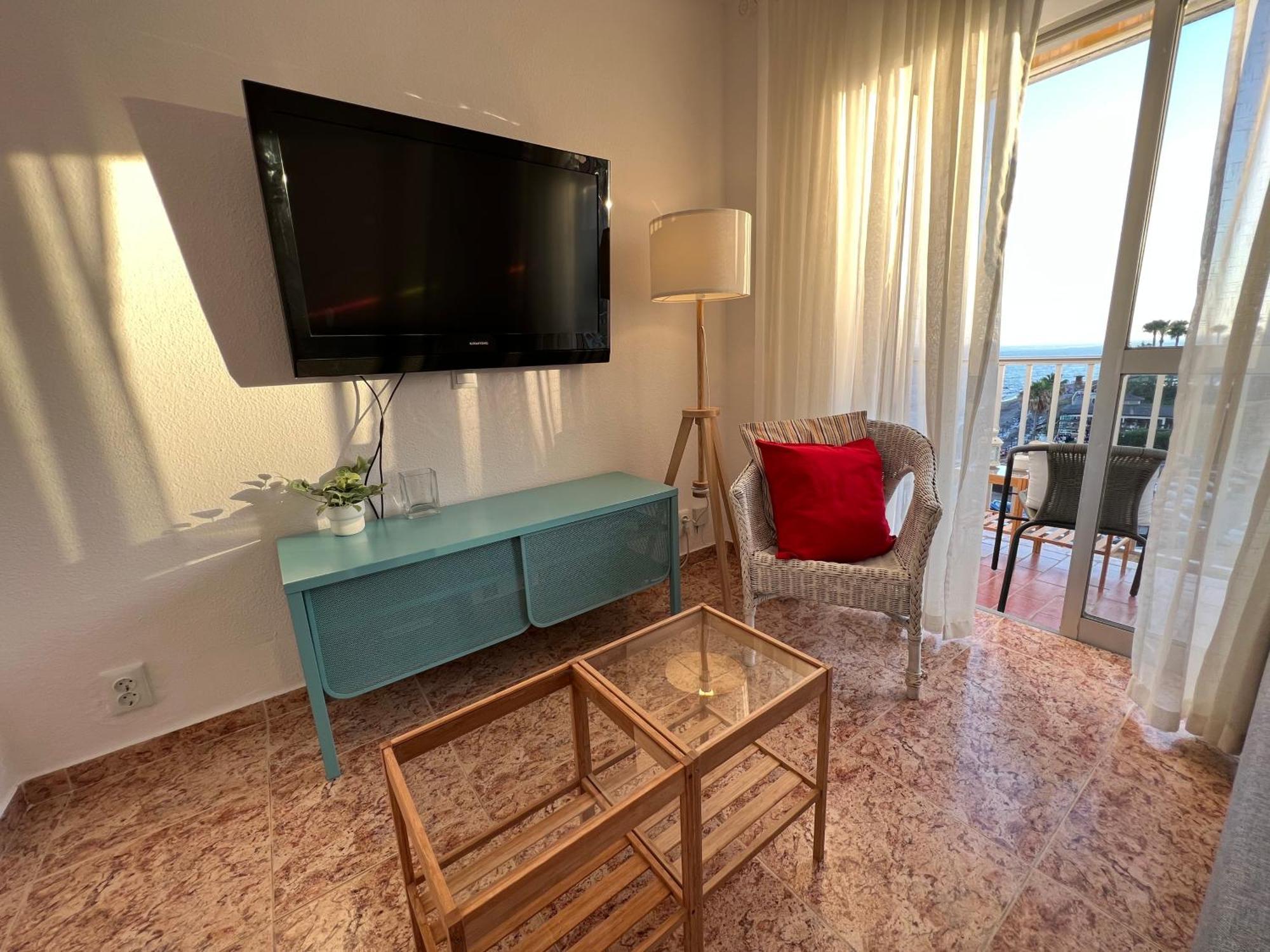Apartament Ribera Playa Alhamar Sitio de Calahonda Zewnętrze zdjęcie